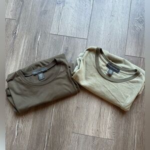 Banana Republic 2 Tshirts Men’s Size XL